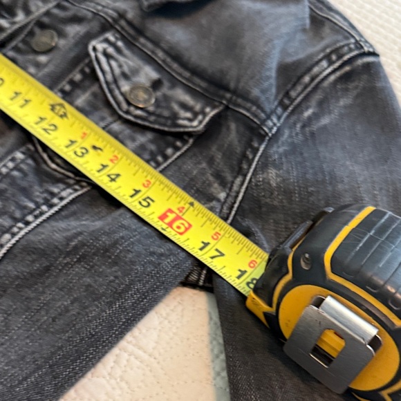 Forever 21 Black Denim Jacket - Picture 9 of 10